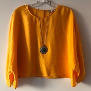 BRAND NEW Zara silk blouse